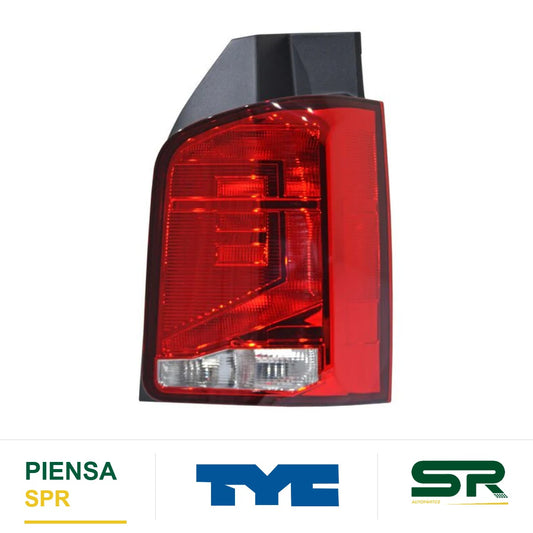 CALAVERA DERECHA SIN ARNÉS VOLKSWAGEN CARGO TRANSPORTER 2021-2024 TYC
