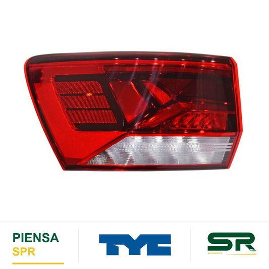 CALAVERA IZQUIERDA LED VOLKSWAGEN TAOS 2021-2024 TYC