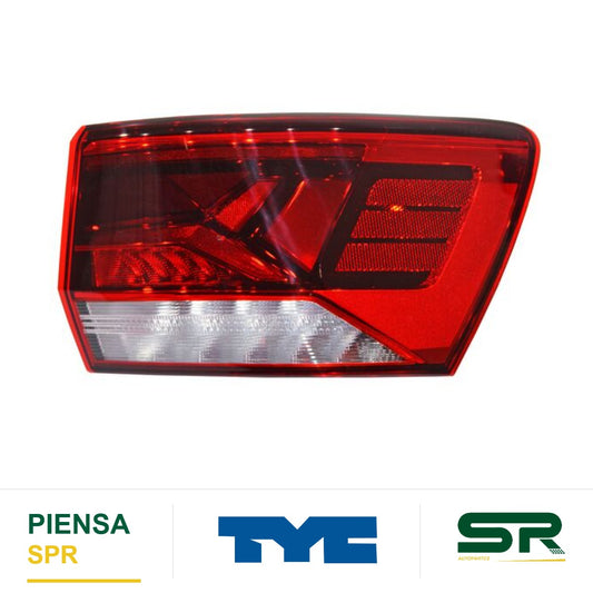 CALAVERA DERECHA LED VOLKSWAGEN TAOS 2021-2024 TYC