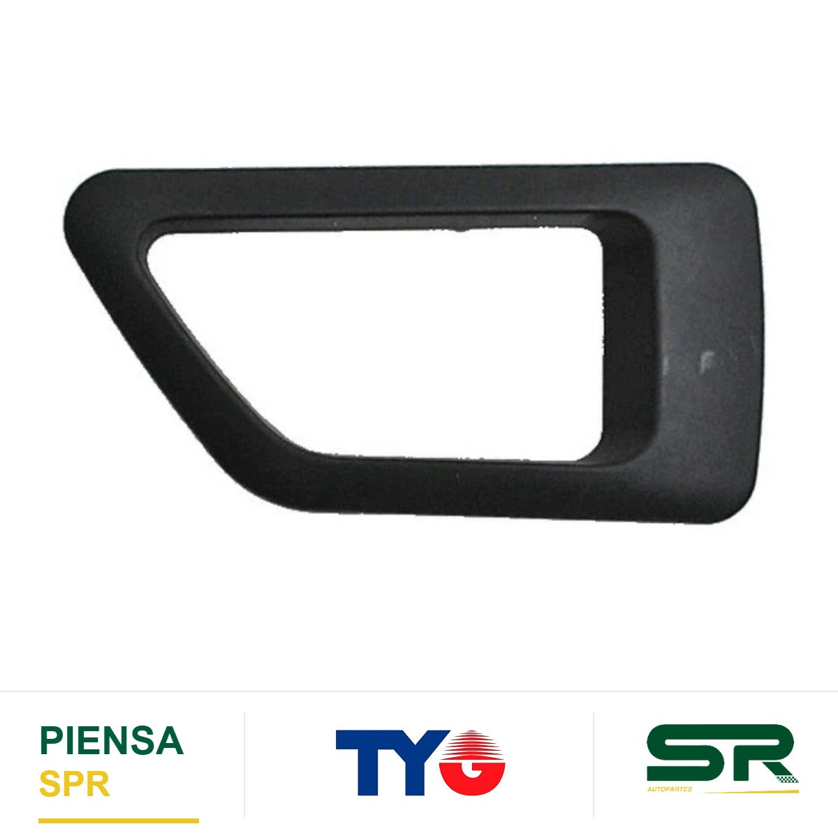 MANIJA INTERIOR DELANTERA DERECHA PLÁSTICO PEUGEOT PARTNER 1996-2009 BISEL TYG