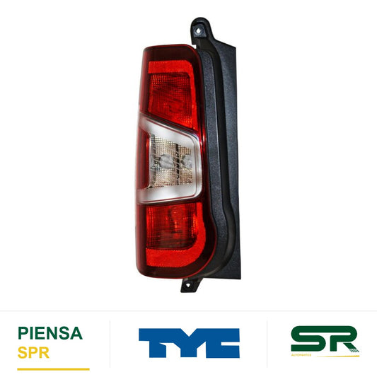 CALAVERA IZQUIERDA SIN ARNÉS PEUGEOT DOBLE PTA PARTNER 2020-2024 TYC