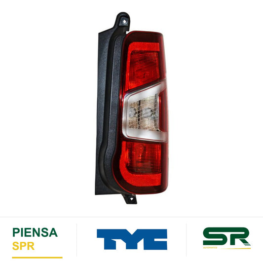 CALAVERA DERECHA SIN ARNÉS PEUGEOT DOBLE PTA PARTNER 2020-2024 TYC