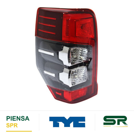 CALAVERA IZQUIERDA LED MITSUBISHI PU 2020-2024 TYC