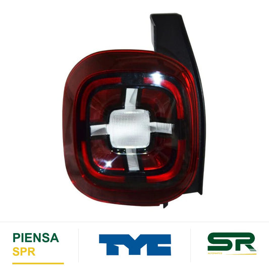 CALAVERA IZQUIERDA SIN ARNÉS RENAULT DUSTER 2021-2024 TYC