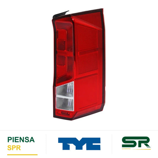 CALAVERA DERECHA SIN ARNÉS VOLKSWAGEN CRAFTER 2019-2024 TYC