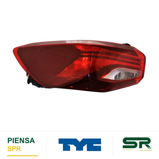 CALAVERA IZQUIERDA CON ARNÉS CHEVROLET ONIX 2020-2025 TYC