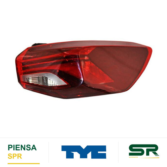 CALAVERA DERECHA CON ARNÉS CHEVROLET ONIX 2020-2025 TYC