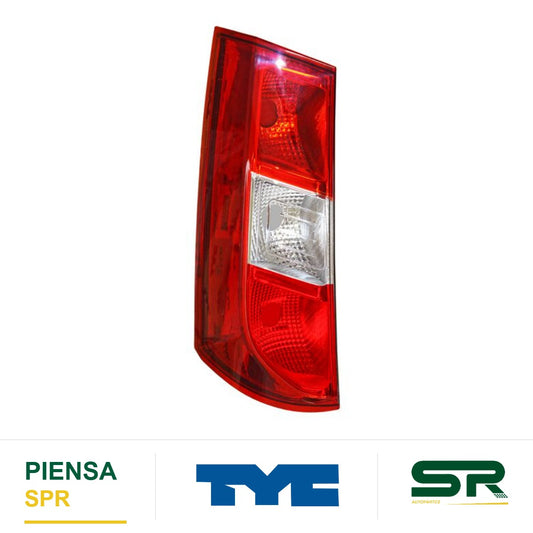 CALAVERA IZQUIERDA SIN ARNÉS RENAULT KANGOO 2019-2024 TYC