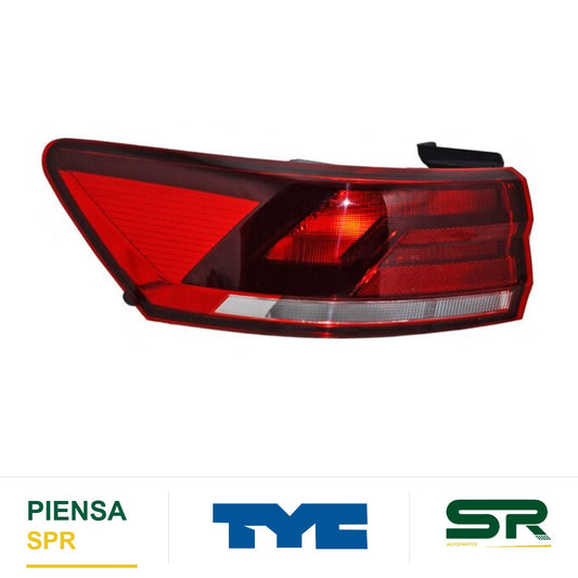CALAVERA IZQUIERDA SIN ARNÉS VOLKSWAGEN VIRTUS 2020-2022 TYC