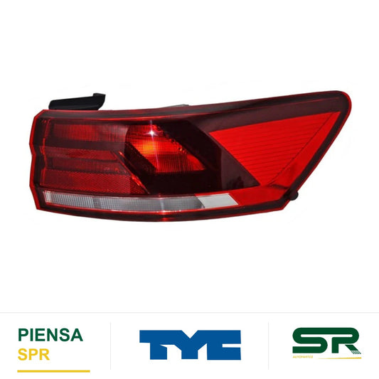 CALAVERA DERECHA SIN ARNÉS VOLKSWAGEN VIRTUS 2020-2022 TYC