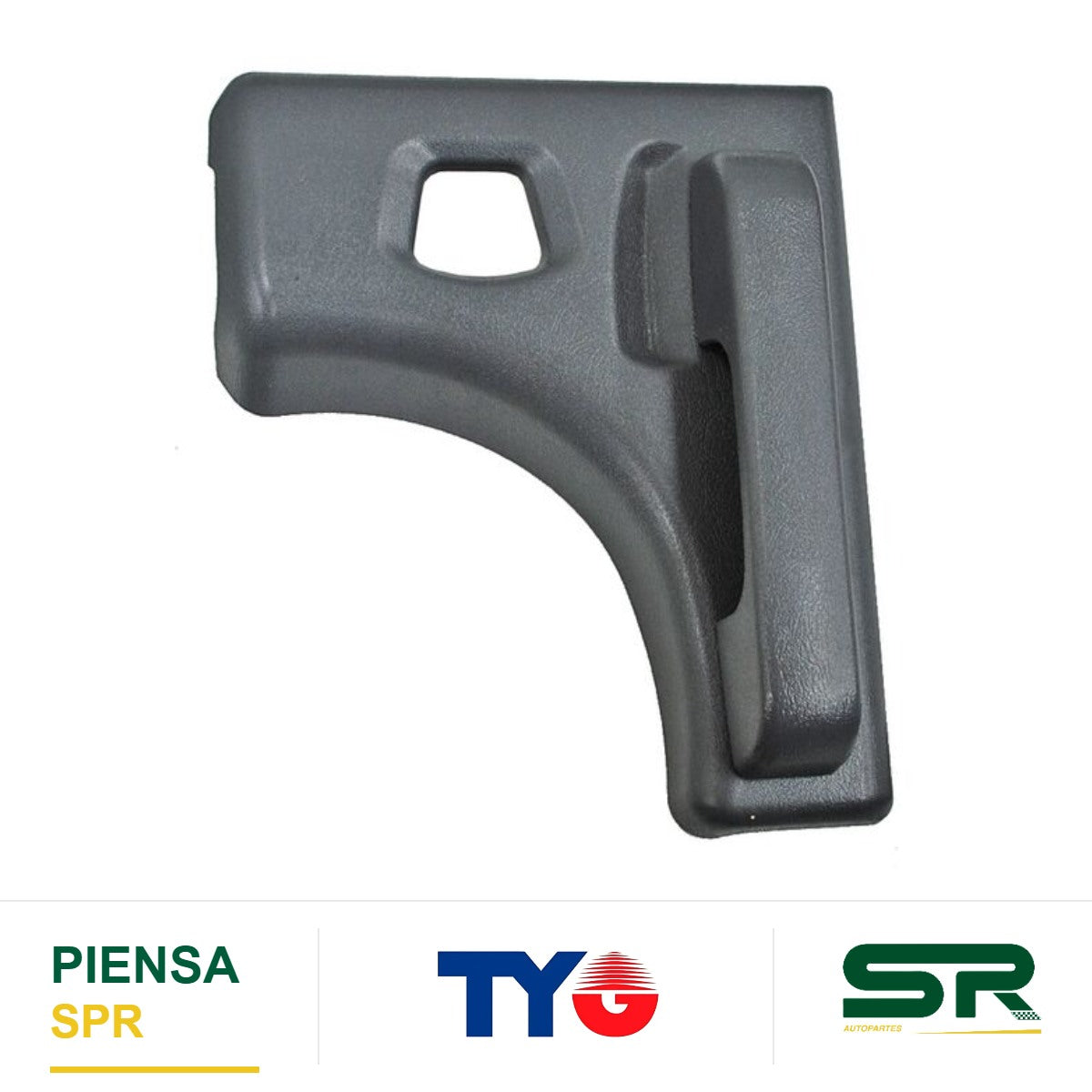 MANIJA INTERIOR DERECHA GRIS PLÁSTICO NISSAN URVAN 2002-2012 LATERAL CORREDIZA TYG