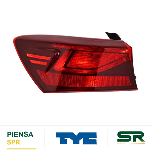 CALAVERA IZQUIERDA 4 PUERTAS CON ARNÉS KIA FORTE 2019-2023 TYC