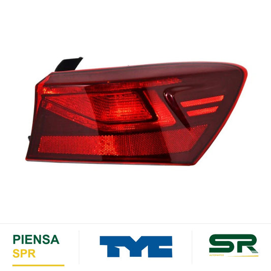 CALAVERA DERECHA 4 PUERTAS CON ARNÉS KIA FORTE 2019-2023 TYC