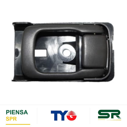 MANIJA INTERIOR DELANTERA DERECHA GRIS PLÁSTICO NISSAN TSURU III 1992-2017 / TRAS TYG