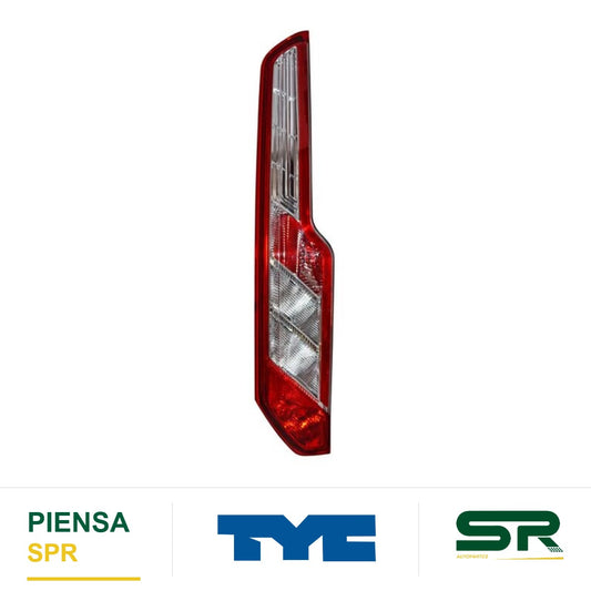 CALAVERA IZQUIERDA SIN ARNÉS FORD CUSTOM TRANSIT 2014-2022 TYC