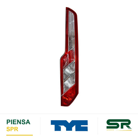 CALAVERA DERECHA SIN ARNÉS FORD CUSTOM TRANSIT 2014-2022 TYC