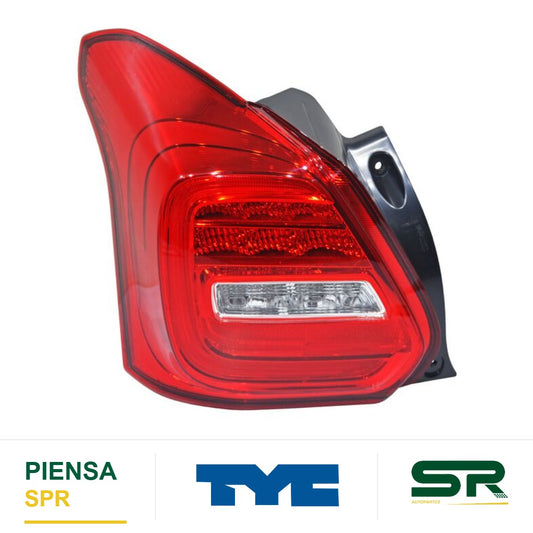 CALAVERA IZQUIERDA LED SUZUKI SWIFT 2018-2024 TYC