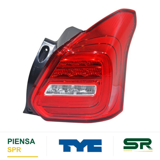 CALAVERA DERECHA LED SUZUKI CRISTO XXXCALAVERA SWIFT 2018-2024 TYC