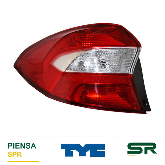 CALAVERA IZQUIERDA 4 PUERTAS SIN ARNÉS FORD FIGO 2019-2022 TYC