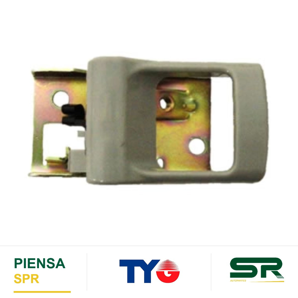 MANIJA INTERIOR GRIS METAL NISSAN TSURU I / II 1984-1991 AMBOS LADOS TYG