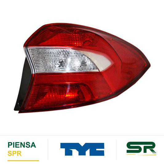 CALAVERA DERECHA 4 PUERTAS SIN ARNÉS FORD FIGO 2019-2022 TYC