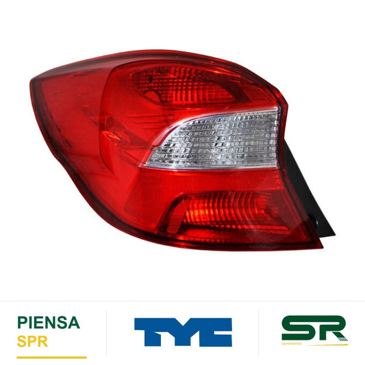 CALAVERA IZQUIERDA 5 PUERTAS SIN ARNÉS FORD FIGO 2019-2022 TYC