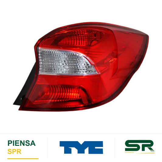 CALAVERA DERECHA 5 PUERTAS SIN ARNÉS FORD FIGO 2019-2022 TYC