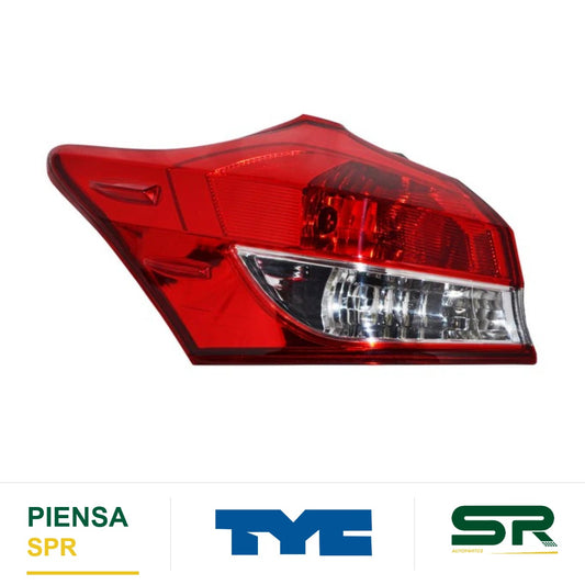 CALAVERA IZQUIERDA 5 PUERTAS CON ARNÉS TOYOTA YARIS 2018-2022 TYC