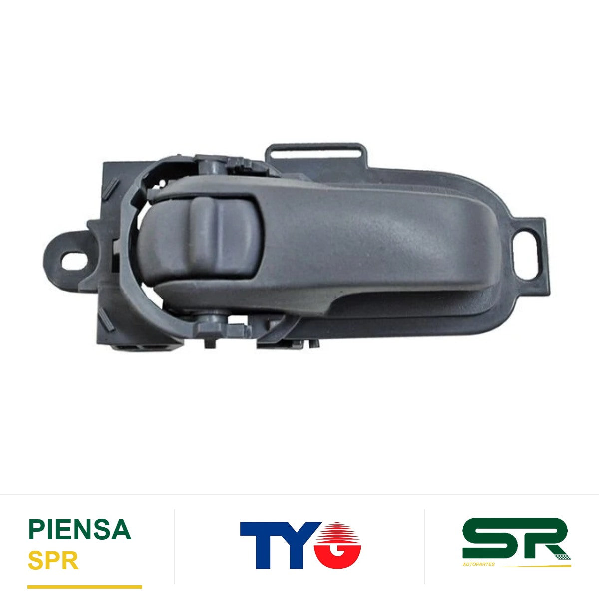 MANIJA INTERIOR DELANTERA IZQUIERDA GRIS PLÁSTICO NISSAN TIIDA 2007-2018 / TRAS TYG