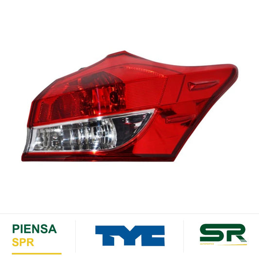 CALAVERA DERECHA 5 PUERTAS CON ARNÉS TOYOTA YARIS 2018-2022 TYC