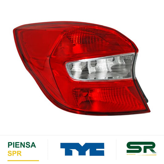 CALAVERA IZQUIERDA 5 PUERTAS SIN ARNÉS FORD FIGO 2016-2018 TYC