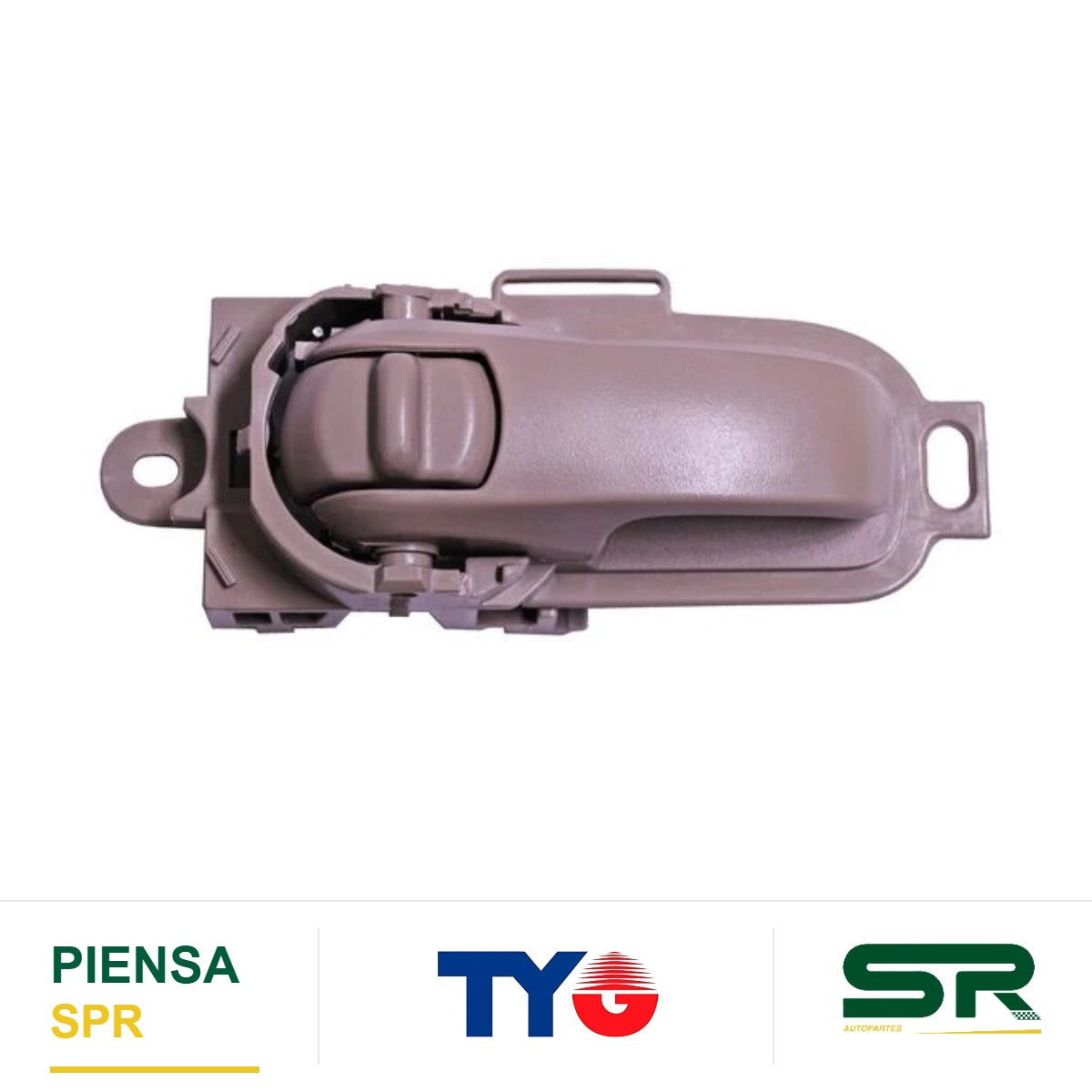 MANIJA INTERIOR DELANTERA IZQUIERDA BEIGE PLÁSTICO NISSAN TIIDA 2007-2018 / TRAS TYG