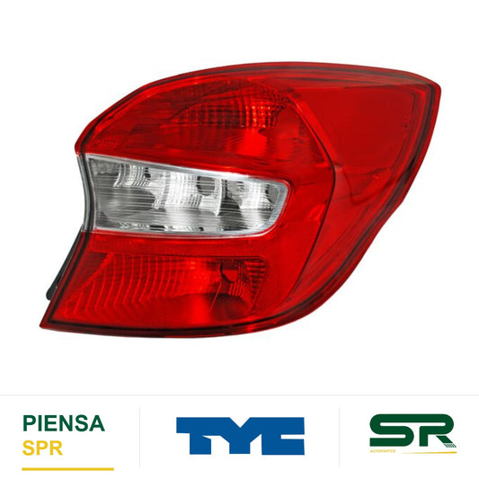 CALAVERA DERECHA 5 PUERTAS SIN ARNÉS FORD FIGO 2016-2018 TYC