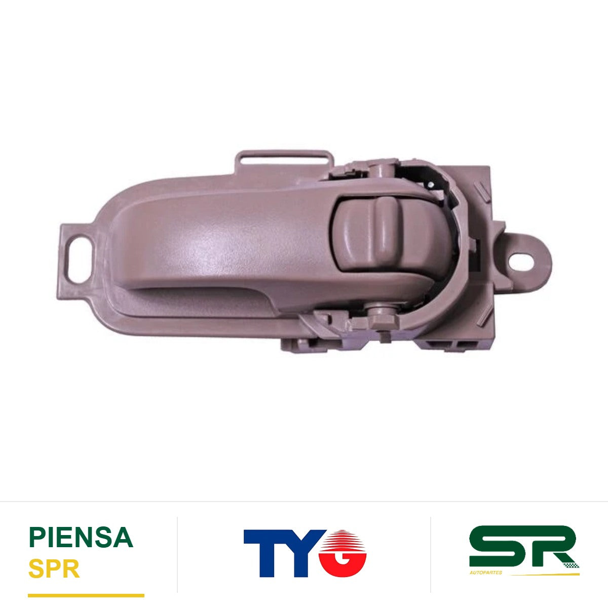 MANIJA INTERIOR DELANTERA DERECHA BEIGE PLÁSTICO NISSAN TIIDA 2007-2018 / TRAS TYG