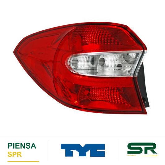 CALAVERA IZQUIERDA 4 PUERTAS SIN ARNÉS FORD NBP FIGO 2016-2018 TYC