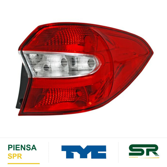 CALAVERA DERECHA 4 PUERTAS SIN ARNÉS FORD NBP FIGO 2016-2018 TYC