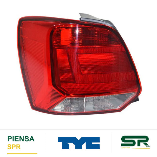 CALAVERA IZQUIERDA SIN ARNÉS VOLKSWAGEN POLO 2015-2022 TYC