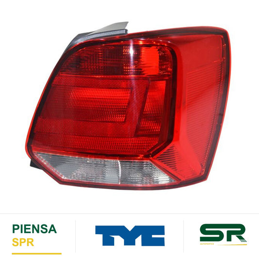 CALAVERA DERECHA SIN ARNÉS VOLKSWAGEN POLO 2015-2022 TYC
