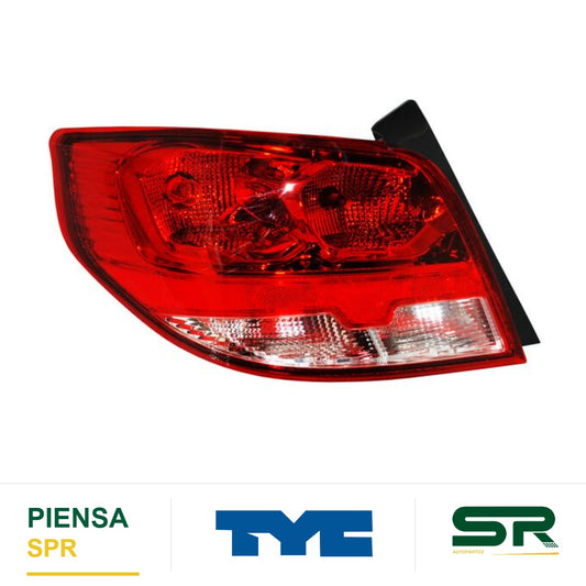 CALAVERA IZQUIERDA CON ARNÉS CHEVROLET AVEO 2018-2023 TYC