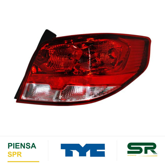CALAVERA DERECHA CON ARNÉS CHEVROLET AVEO 2018-2023 TYC