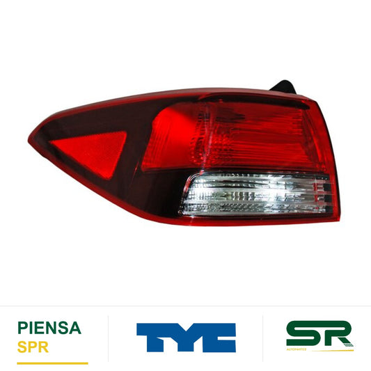 CALAVERA IZQUIERDA 4 PUERTAS CON ARNÉS KIA RIO 2018-2023 TYC