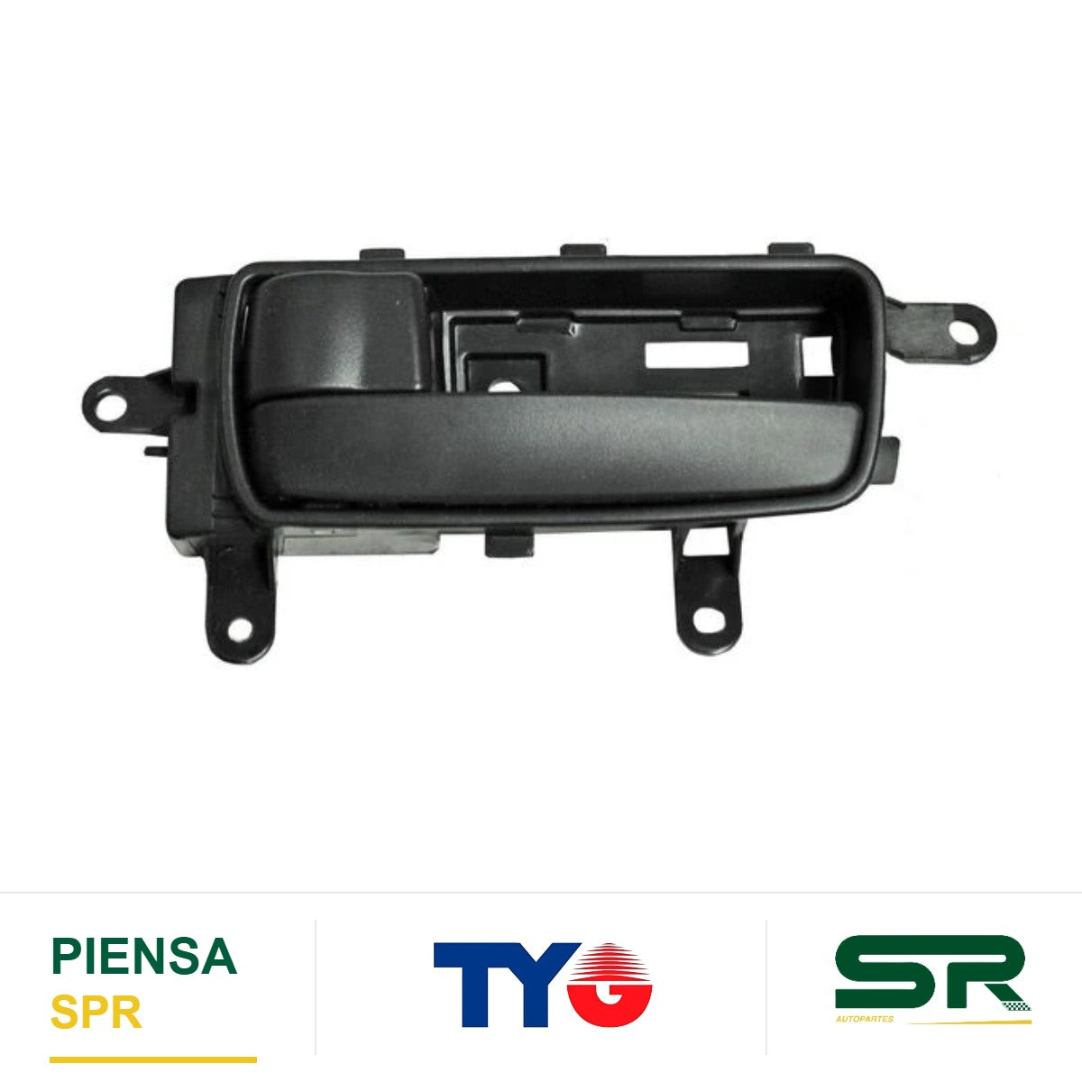 MANIJA INTERIOR DELANTERA IZQUIERDA NEGRA PLÁSTICO NISSAN SENTRA 2007-2012 / TRAS TYG