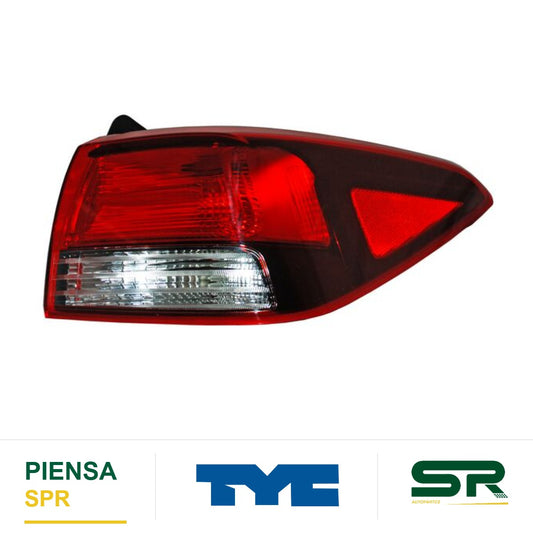 CALAVERA DERECHA 4 PUERTAS CON ARNÉS KIA RIO 2018-2023 TYC