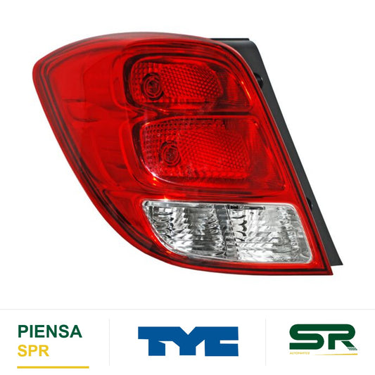CALAVERA IZQUIERDA 4 PUERTAS CON ARNÉS CHEVROLET BEAT 2018-2021 TYC