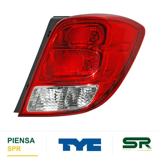 CALAVERA DERECHA 4 PUERTAS CON ARNÉS CHEVROLET BEAT 2018-2021 TYC