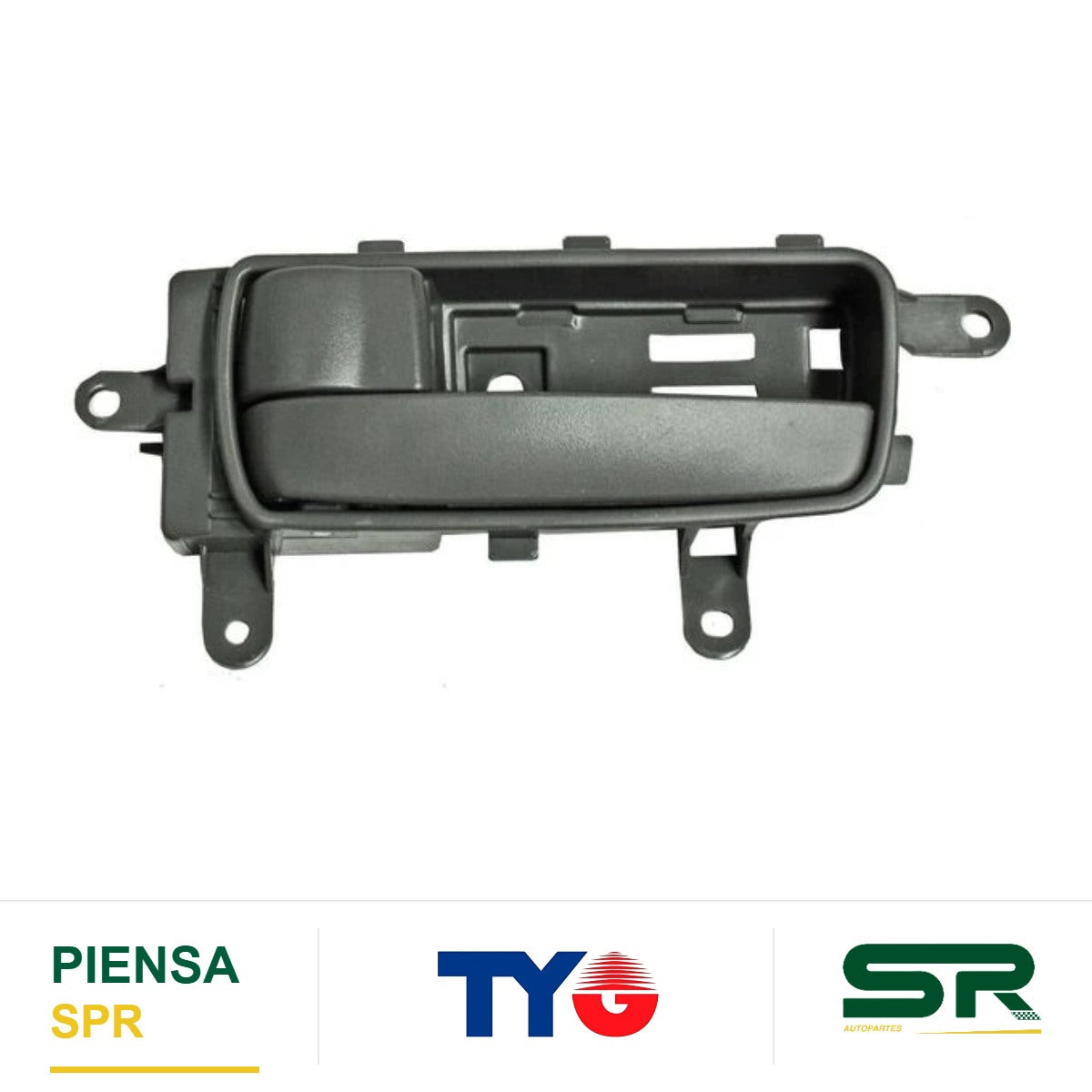 MANIJA INTERIOR DELANTERA IZQUIERDA GRIS PLÁSTICO NISSAN SENTRA 2007-2012 / TRAS TYG