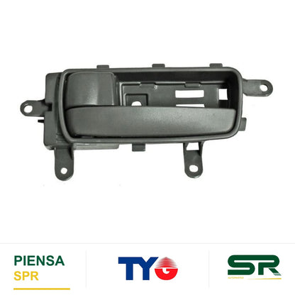 MANIJA INTERIOR DELANTERA IZQUIERDA GRIS PLÁSTICO NISSAN SENTRA 2007-2012 / TRAS TYG