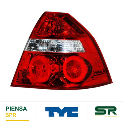 CALAVERA DERECHA SIN ARNÉS CHEVROLET AVEO 2012-2017 TYC