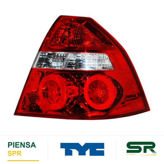 CALAVERA DERECHA SIN ARNÉS CHEVROLET AVEO 2012-2017 TYC