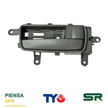 MANIJA INTERIOR DELANTERA DERECHA GRIS PLÁSTICO NISSAN SENTRA 2007-2012 / TRAS TYG